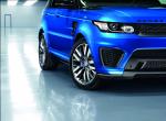 Land Rover Range Rover Sport SVR 2015 года